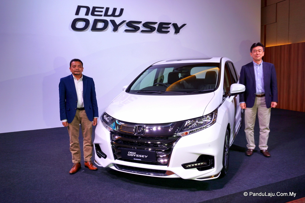 Honda Odyssey 2018 Malaysia