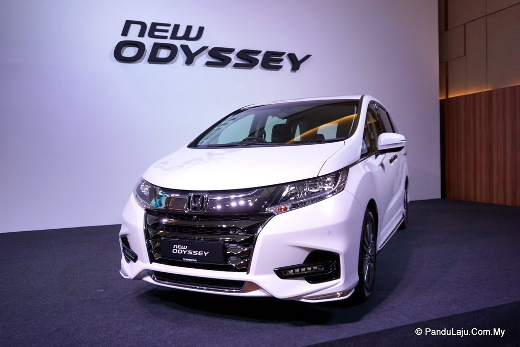 Honda Odyssey 2018 Malaysia