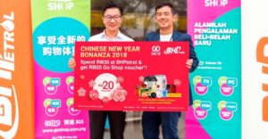 Pam Minyak BHPetrol, Dapat Baucar Go Shop