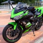 tunggang uji kawasaki ninja 650 abs