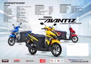 Yamaha Ego Avantiz 2018