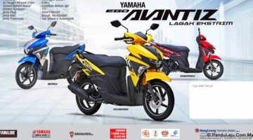 Yamaha Ego Avantiz 2018