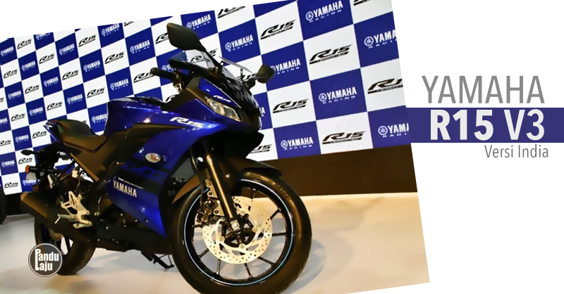  AutoExpo2018 Yamaha R15 V3 Versi India Low Specs Tapi 