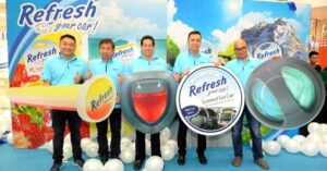 Penyegar udara Refresh Your Car