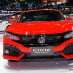 Honda Civic Merah Malaysia