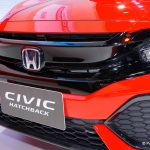 Honda Civic Merah Malaysia