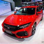 Honda Civic Merah Malaysia