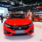 Honda Civic Merah