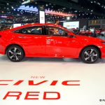 Honda Civic Merah