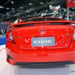 Honda Civic Merah Malaysia