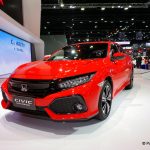 Honda Civic Merah Malaysia