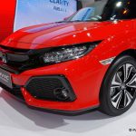 Honda Civic Merah Malaysia