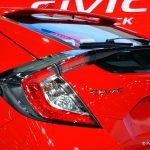 Honda Civic Merah Malaysia