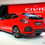 Honda Civic Merah