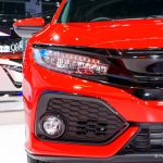 Honda Civic Merah