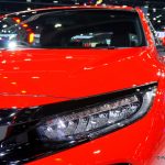 Honda Civic Merah Malaysia