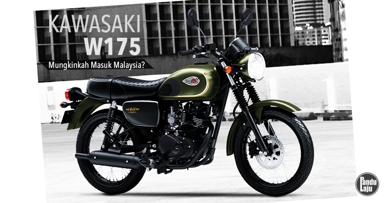 Model Retro Klasik - Kawasaki W175 Masuk Malaysia?