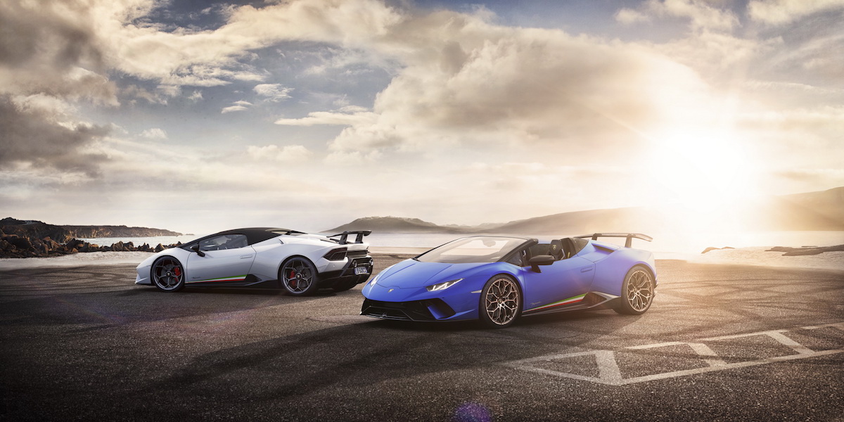 Bikin Anugerah Sendiri, Jeremy Clarkson Pilih Huracan Performante