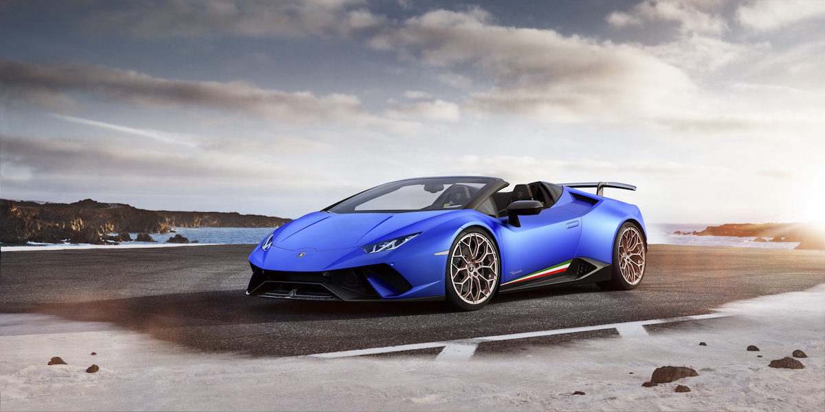 Bikin Anugerah Sendiri, Jeremy Clarkson Pilih Huracan Performante