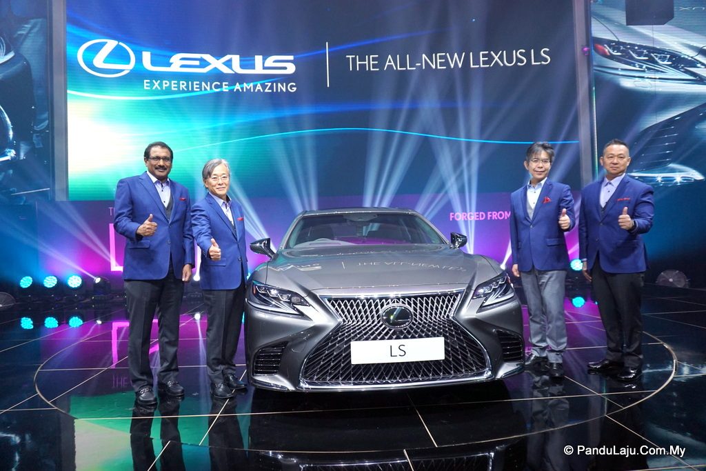 Lexus LS 500 Malaysia