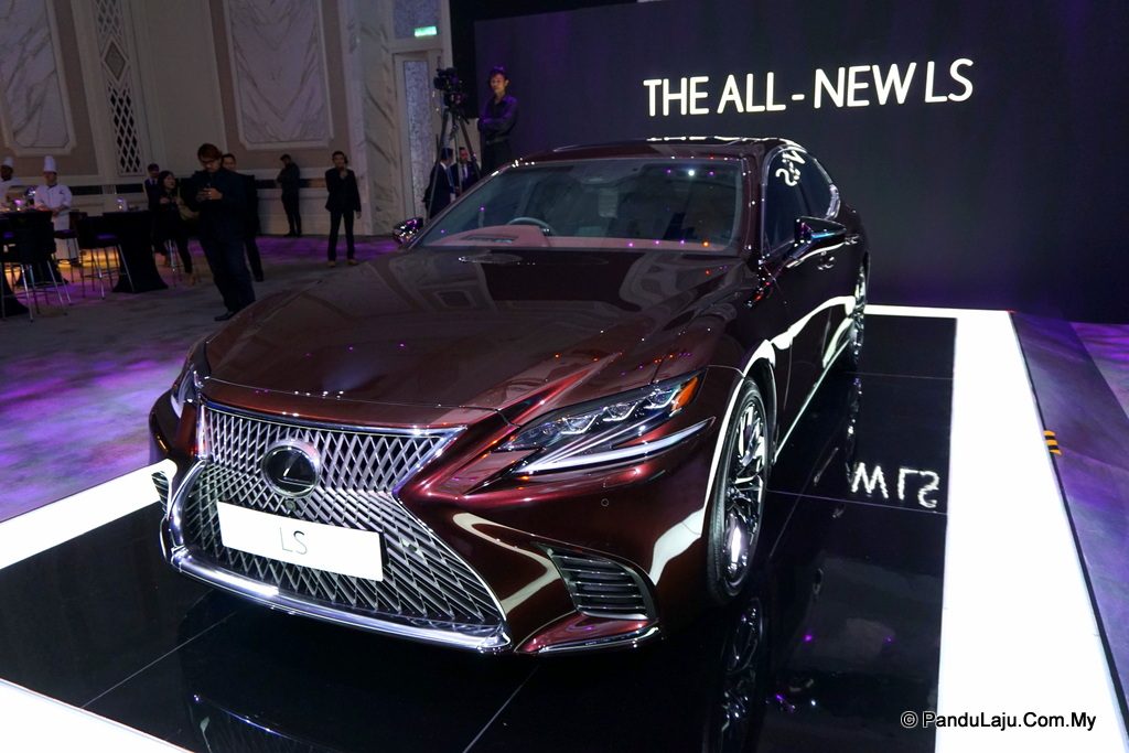 Lexus LS 500 Malaysia