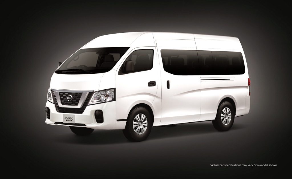 Harga Nissan NV350 Urvan facelift