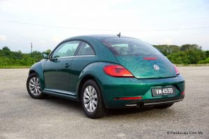 Pandu Uji Volkswagen Beetle Sport