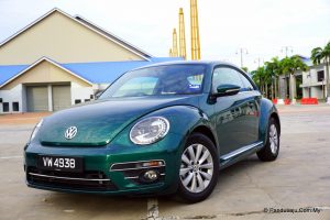 Pandu Uji Volkswagen Beetle Sport