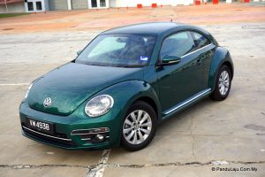 Pandu Uji Volkswagen Beetle Sport