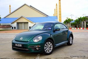 Pandu Uji Volkswagen Beetle Sport