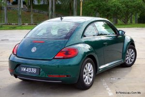 Pandu Uji Volkswagen Beetle Sport