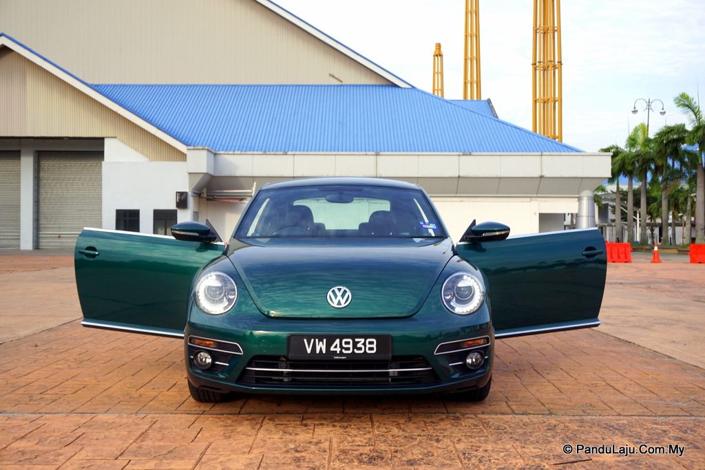 Pandu Uji Volkswagen Beetle Sport