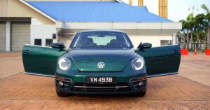 Pandu Uji Volkswagen Beetle Sport