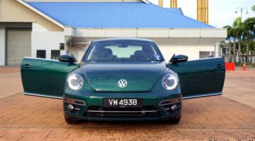 Pandu Uji Volkswagen Beetle Sport