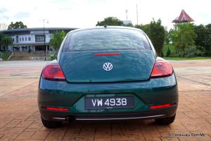 Pandu Uji Volkswagen Beetle Sport