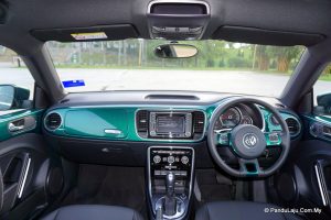 Pandu Uji Volkswagen Beetle Sport