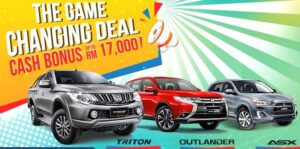 promosi jualan mitsubishi mac 2018