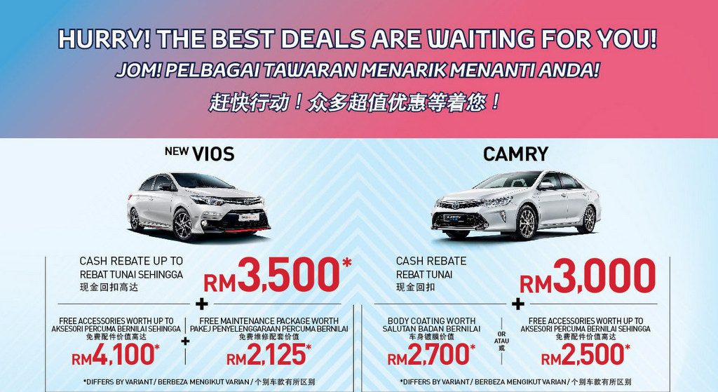 diskaun toyota 2018