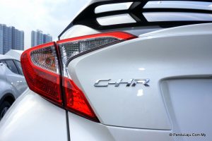 Toyota C-HR 2018 Malaysia