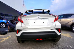 Harga Toyota C-HR 2018 Malaysia