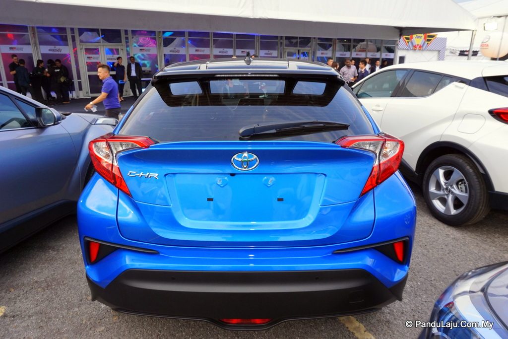 Toyota C-HR 2018 Malaysia