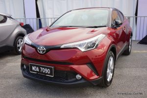 Toyota C-HR 2018 Malaysia