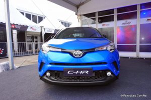 Toyota C-HR 2018 Malaysia