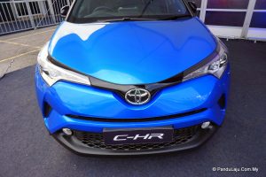 Toyota C-HR 2018 Malaysia