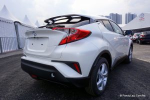 Harga Toyota C-HR 2018 Malaysia