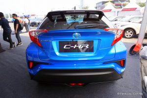 Toyota C-HR 2018 Malaysia