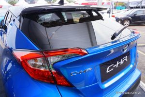 Harga Toyota C-HR 2018 Malaysia