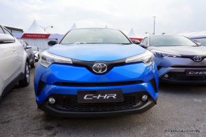 Harga Toyota C-HR 2018 Malaysia