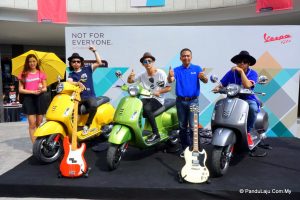 Vespa GTS Super 300 Malaysia