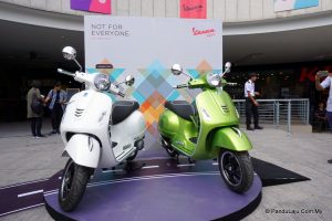 Vespa GTS Super 300 Malaysia